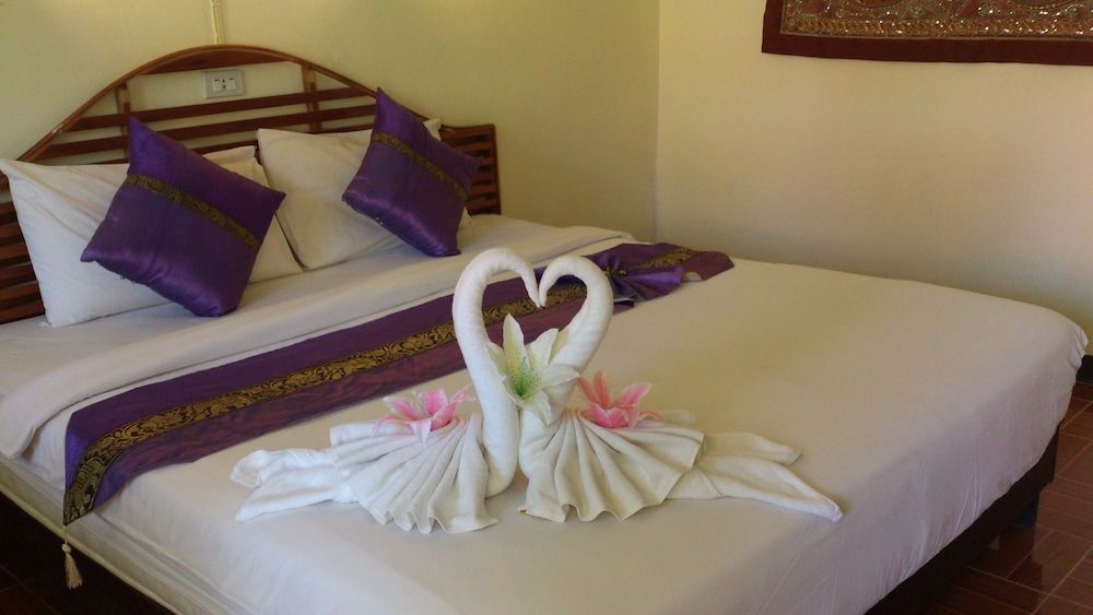 The Krabi Forest Homestay Air Conditioning Room, 1 King Bed, Garden View 16