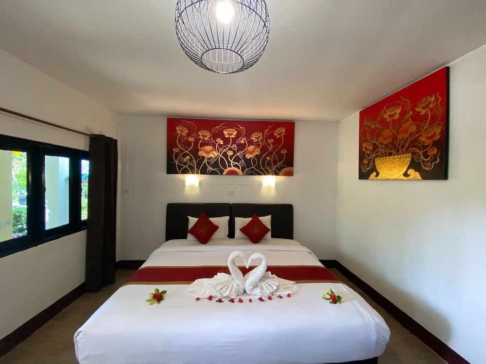 The Krabi Forest Homestay Air Conditioning Room, 1 King Bed, Garden View 14