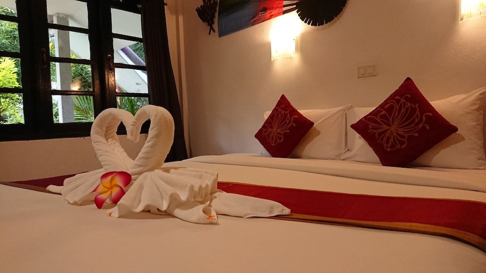 The Krabi Forest Homestay Air Conditioning Room, 1 King Bed, Garden View 4