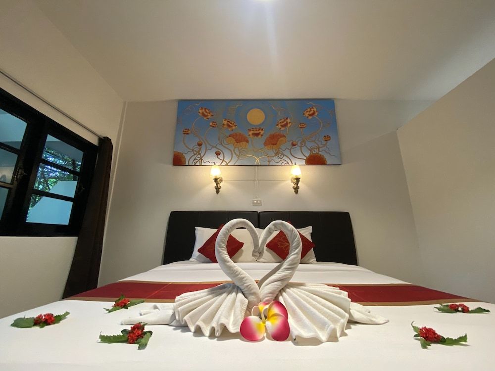 The Krabi Forest Homestay Air Conditioning Room, 1 King Bed, Garden View 19