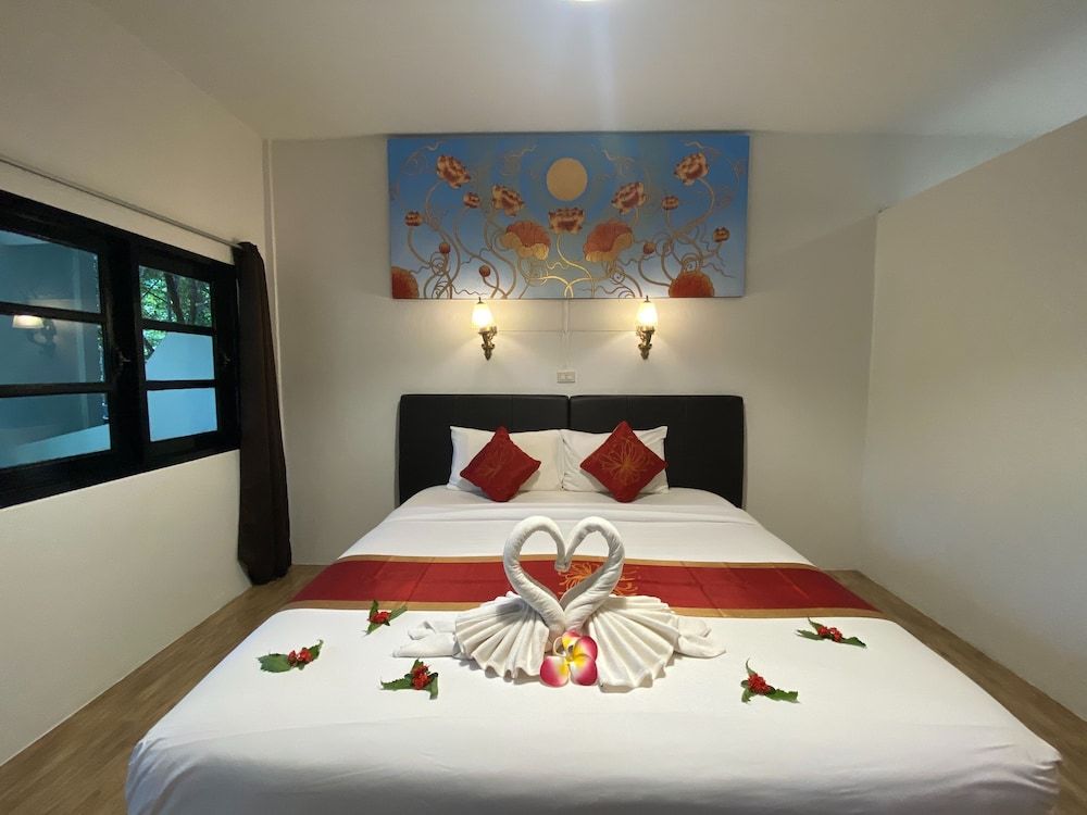 The Krabi Forest Homestay Air Conditioning Room, 1 King Bed, Garden View 21