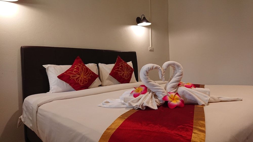 The Krabi Forest Homestay Air Conditioning Room, 1 King Bed, Garden View 12