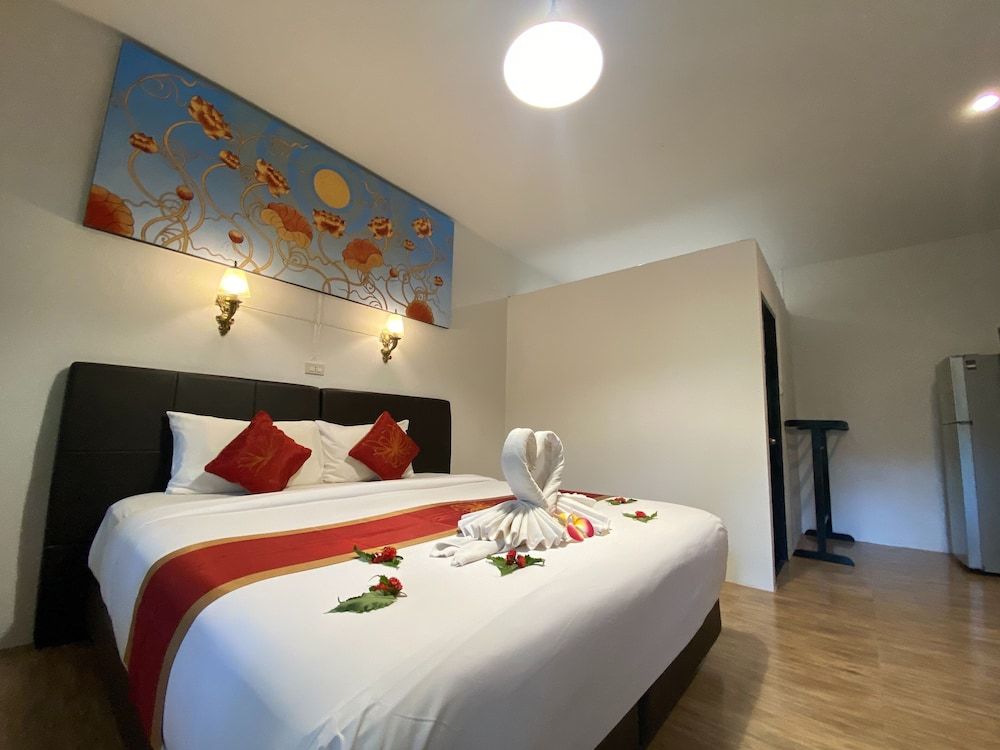 The Krabi Forest Homestay Air Conditioning Room, 1 King Bed, Garden View 23