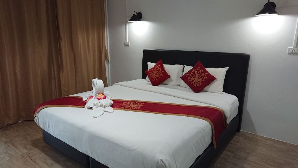The Krabi Forest Homestay Air Conditioning Room, 1 King Bed, Garden View 6