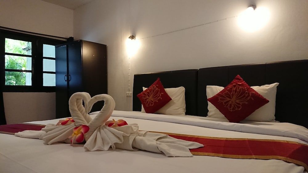The Krabi Forest Homestay Air Conditioning Room, 1 King Bed, Garden View 10