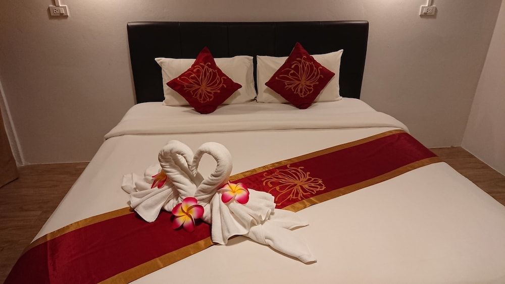 The Krabi Forest Homestay Air Conditioning Room, 1 King Bed, Garden View 3