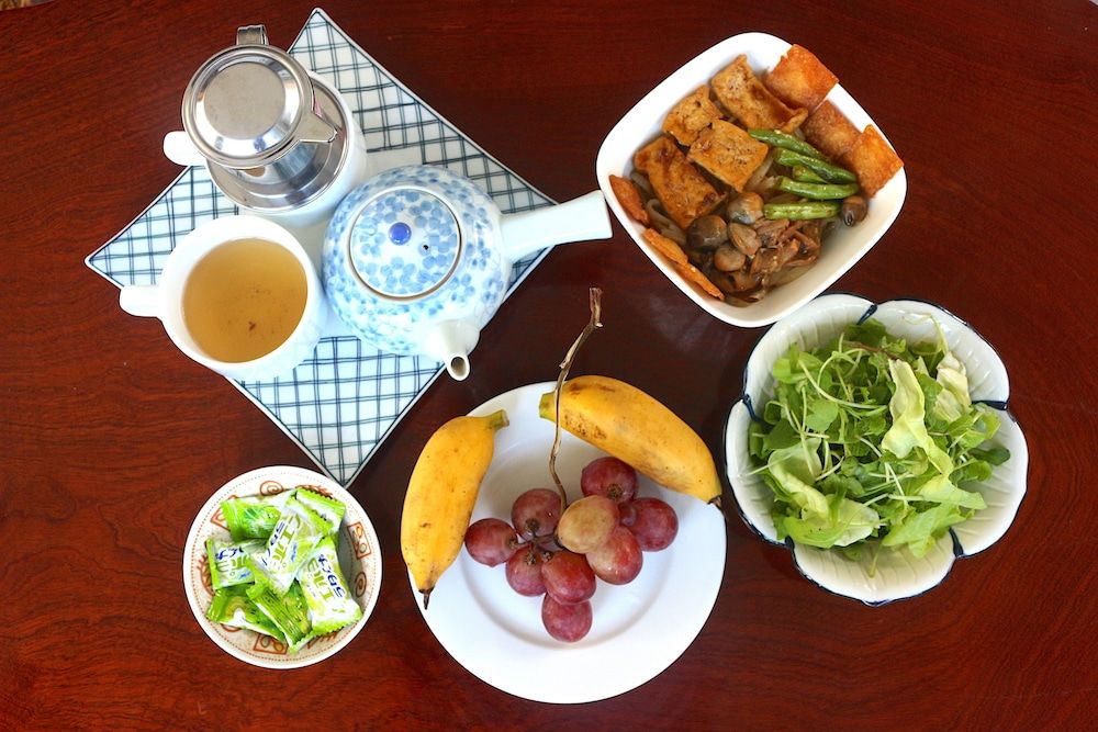 Breakfast buffet