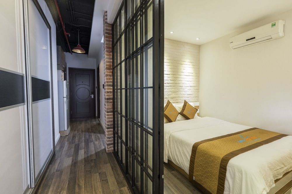 Bayhomes Times City Serviced Apartment Superior Apartment, 1 Bedroom, Garden View 2