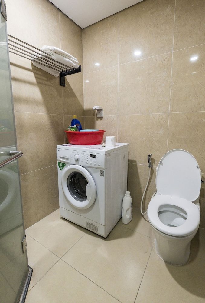 Bayhomes Times City Serviced Apartment Superior Apartment, 1 Bedroom, Garden View 4