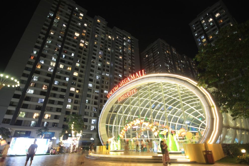 Bayhomes Times City Serviced Apartment