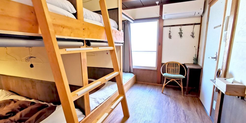 Guest House Komatsuya - Hostel Female Dormitory Room, Non Smoking (w/Free WiFi) 2