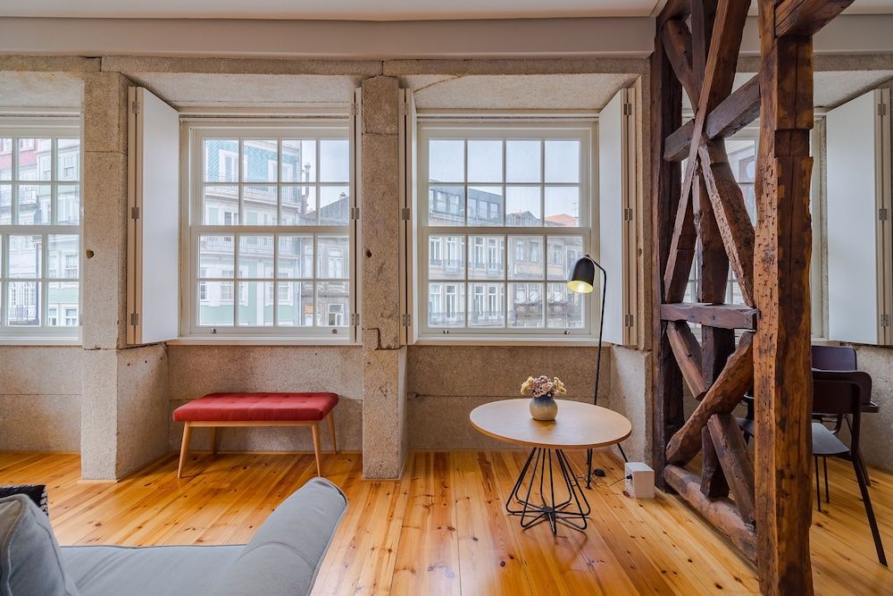 YOUROPO - City Center Ribeira Porto Studio, Balcony (4) 13