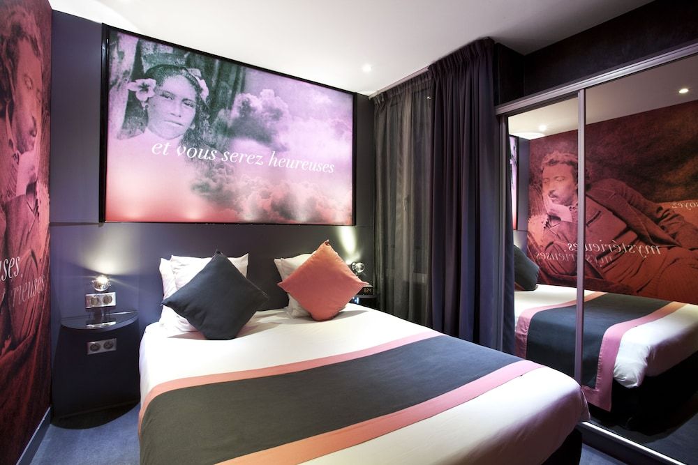 Hotel Montmartre Mon Amour Deluxe Double Room 5
