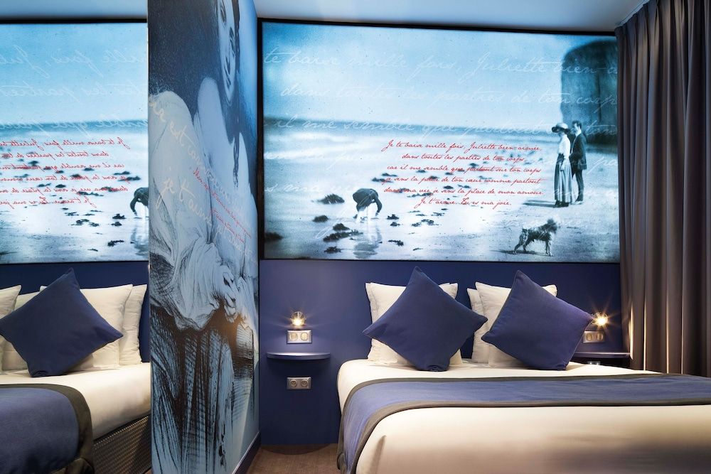 Hotel Montmartre Mon Amour Deluxe Double Room 12