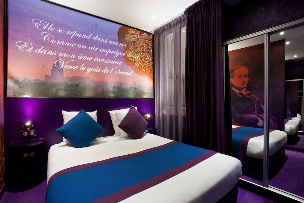 Hotel Montmartre Mon Amour Deluxe Double Room 2