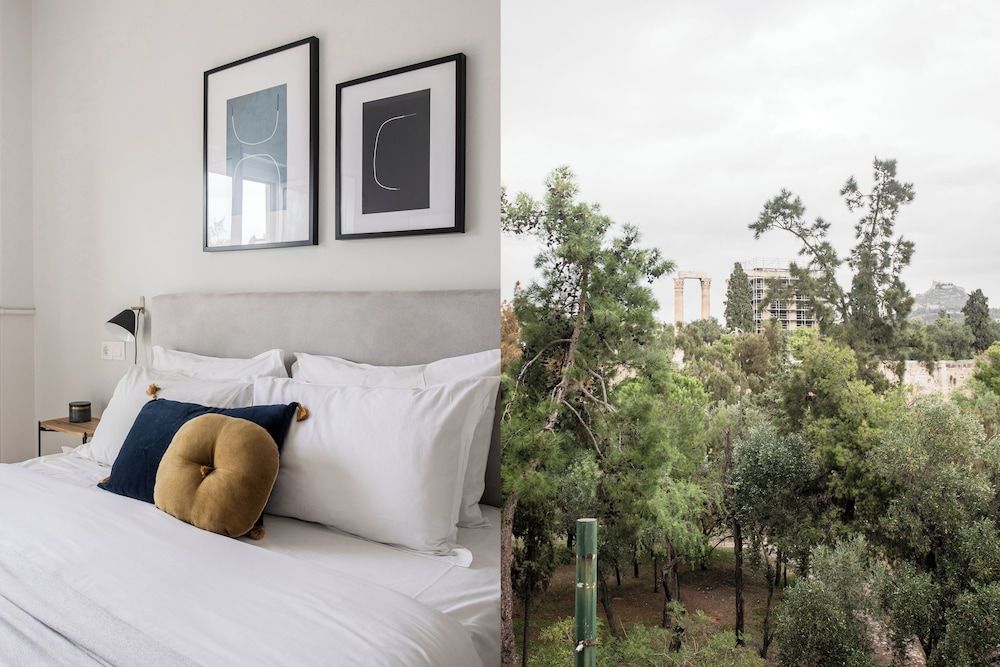 undefined UPSTREET Zeus Temple View 2BD Apt Acropolis-Plaka 10