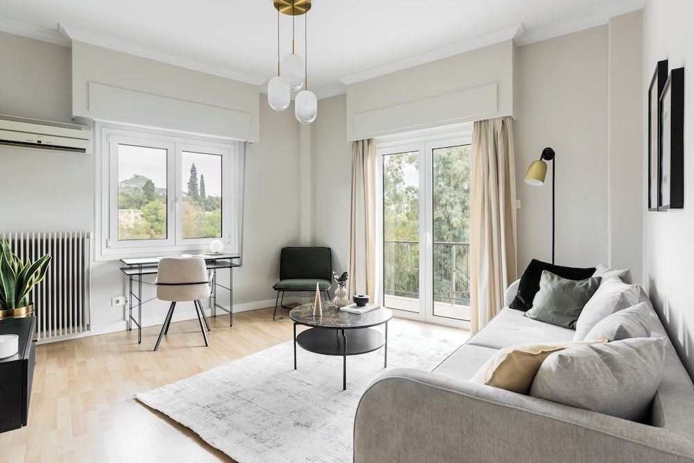 undefined UPSTREET Zeus Temple View 2BD Apt Acropolis-Plaka