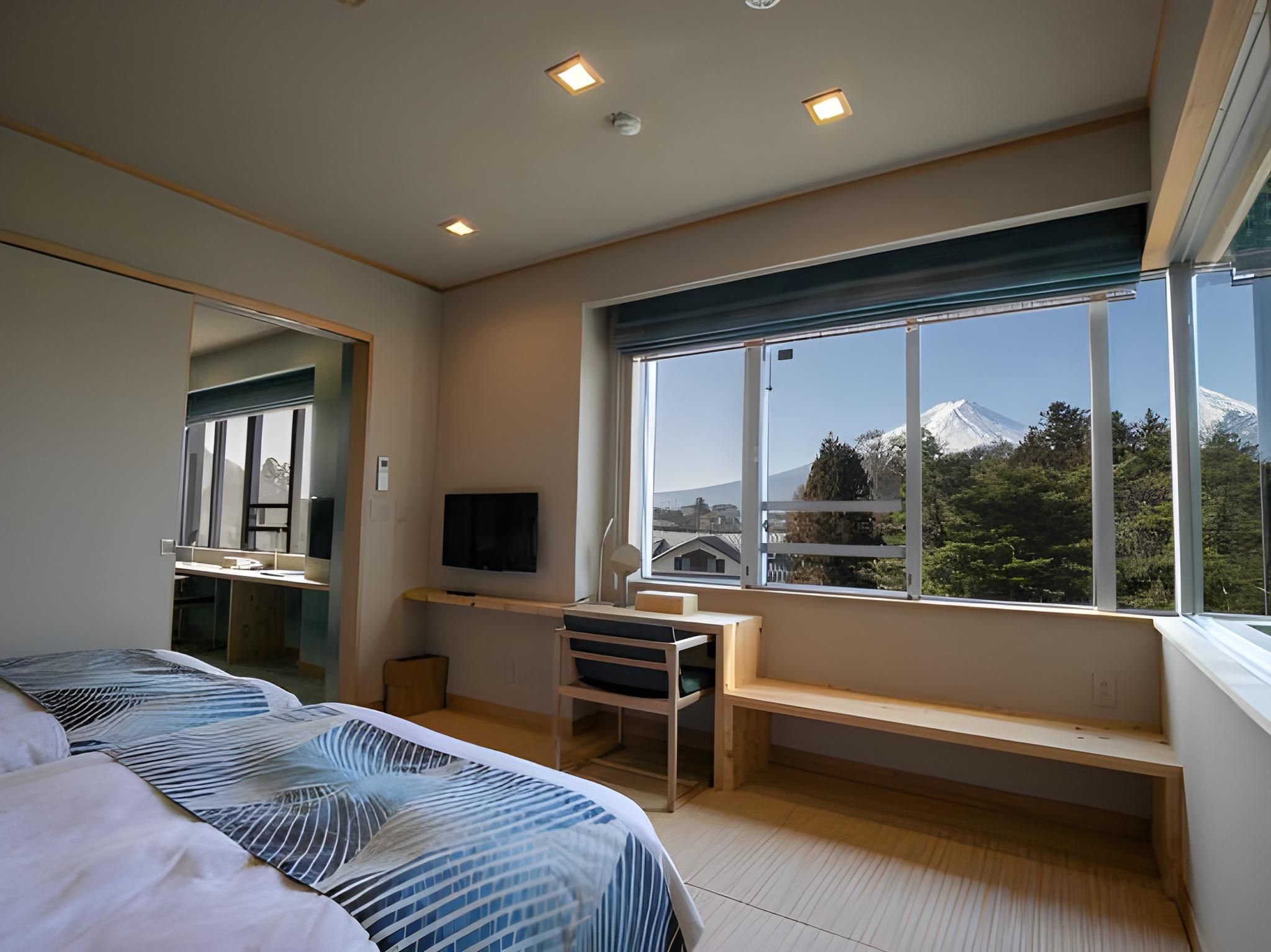 Fuji View Suite with Tatami and Bathtub - West Building