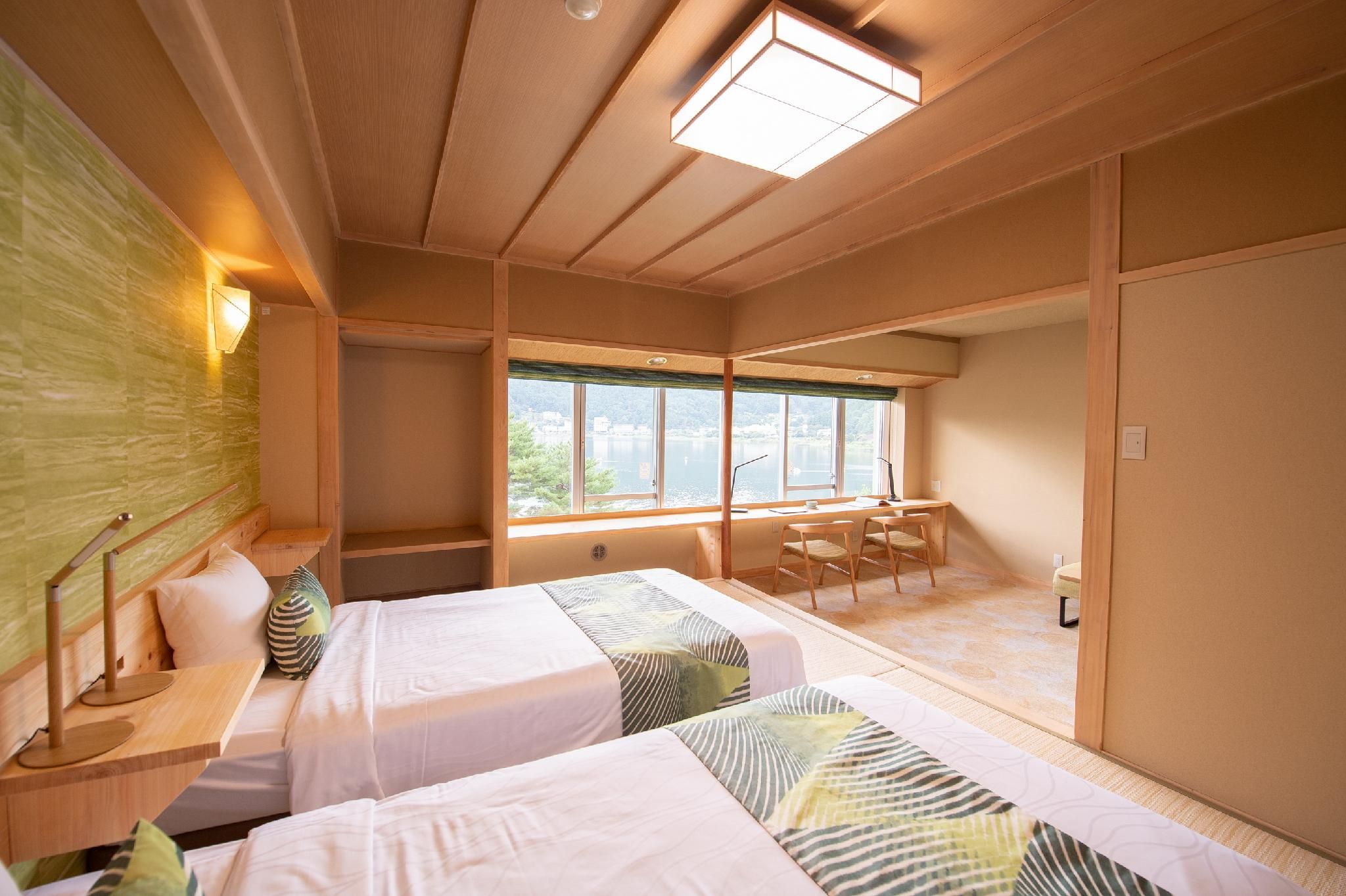 Lake View Room A with Tatami - Newly Renovated - West Building