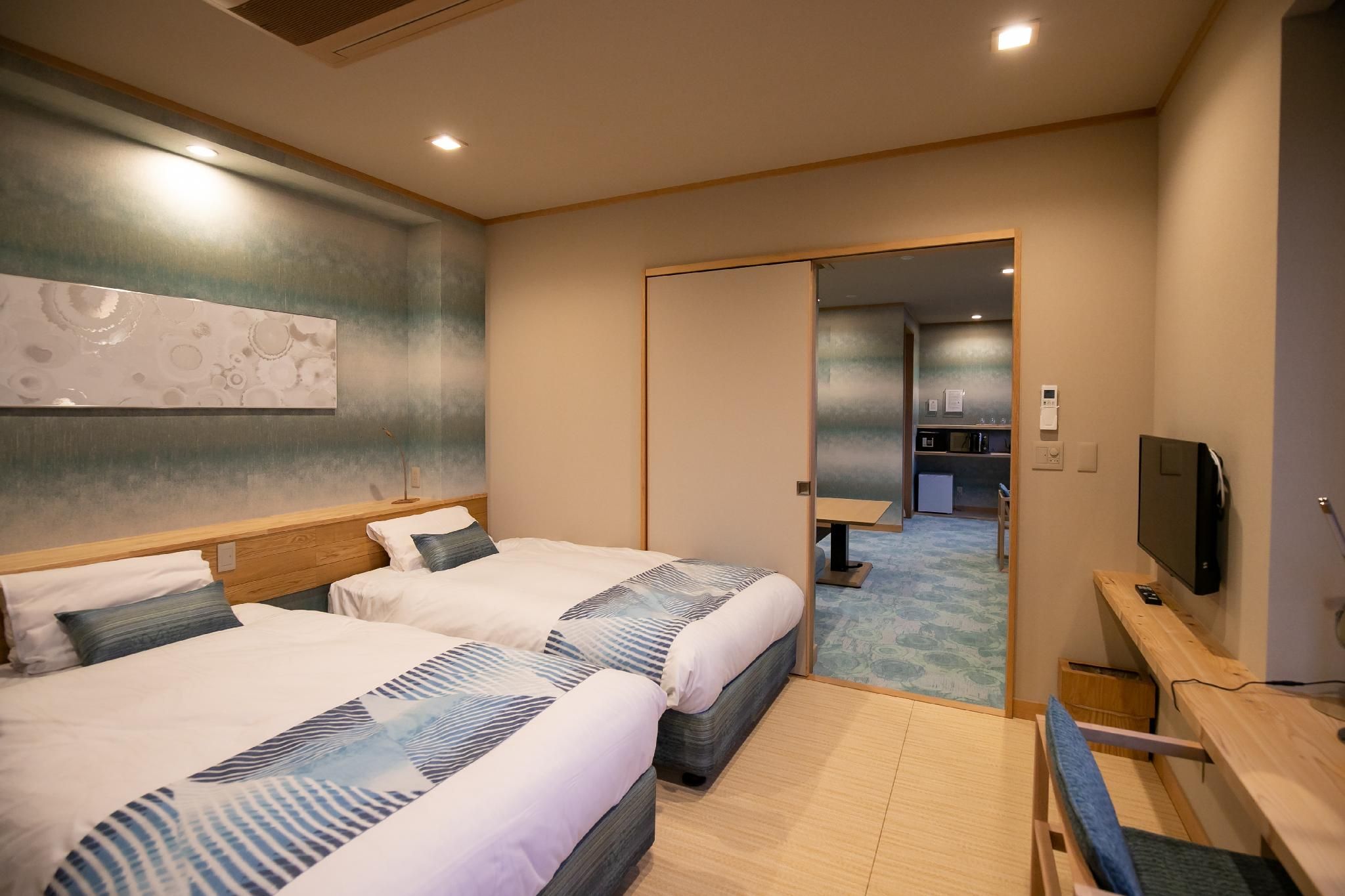 Fuji View Suite with Tatami and Bathtub - West Building