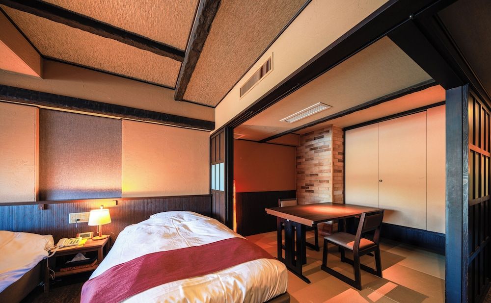 Japanese Western Room with Open Air Bath, Non Smoking, Lake View (East Build.)