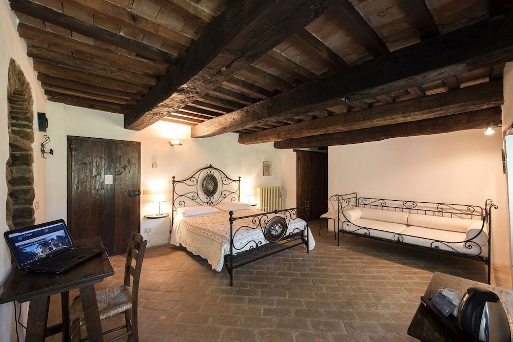 Bio Agriturismo La Cerqua Traditional Room 2
