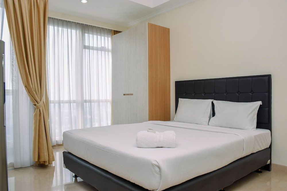 undefined Great Deal And Comfy Studio At Menteng Park Apartment