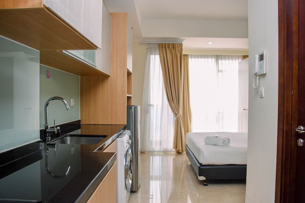 undefined Great Deal And Comfy Studio At Menteng Park Apartment 9