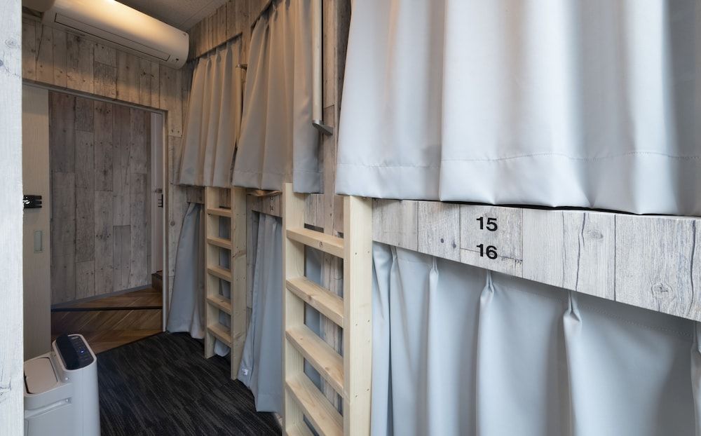 bnb+ Kanda - Hostel Female Dormitory Room 2