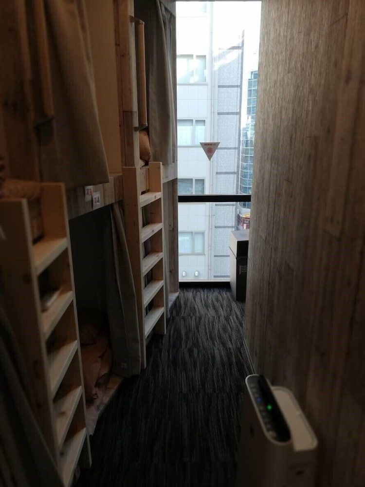bnb+ Kanda - Hostel Female Dormitory Room 3