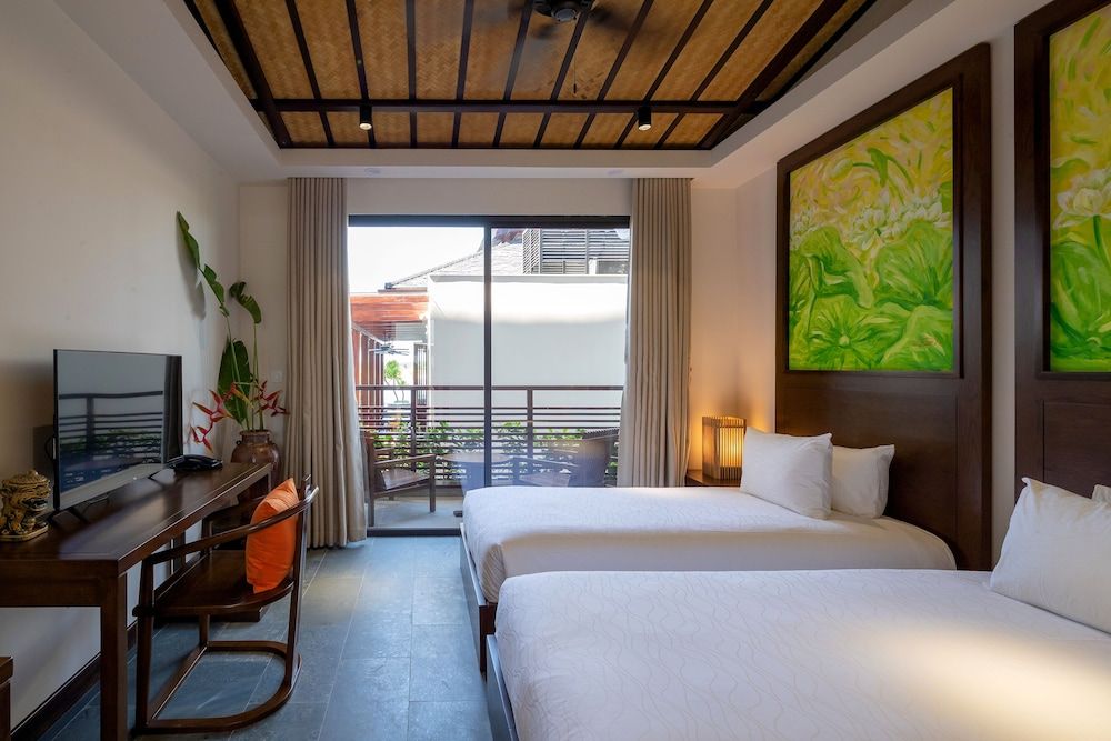 Nghe Prana Hotel and Spa Hoi An Deluxe Twin Room