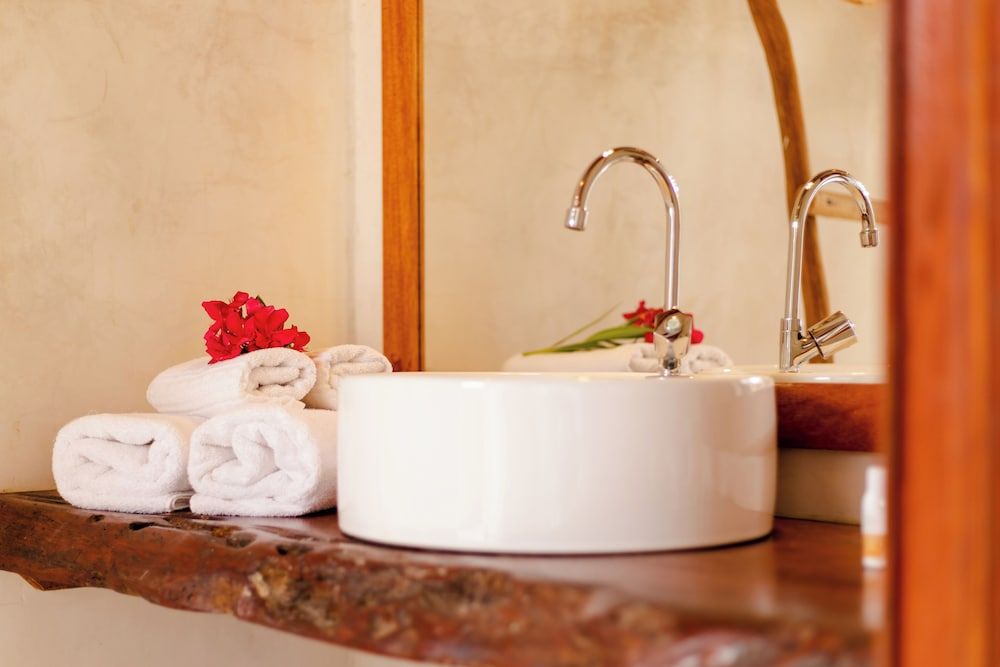 Vilarejo Preá Bangalo Casal com Ducha ar livre 6