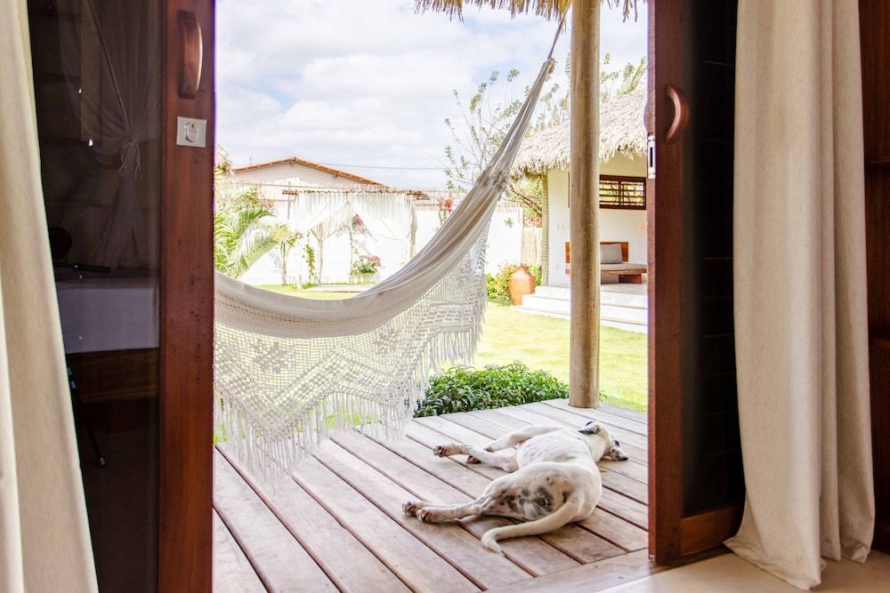 Vilarejo Preá Bangalo Casal com Ducha ar livre 4