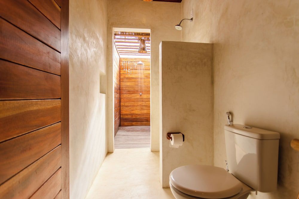 Vilarejo Preá Bangalo Casal com Ducha ar livre 7