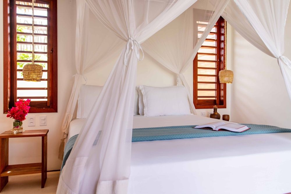 Vilarejo Preá Bangalo Casal com Ducha ar livre 2