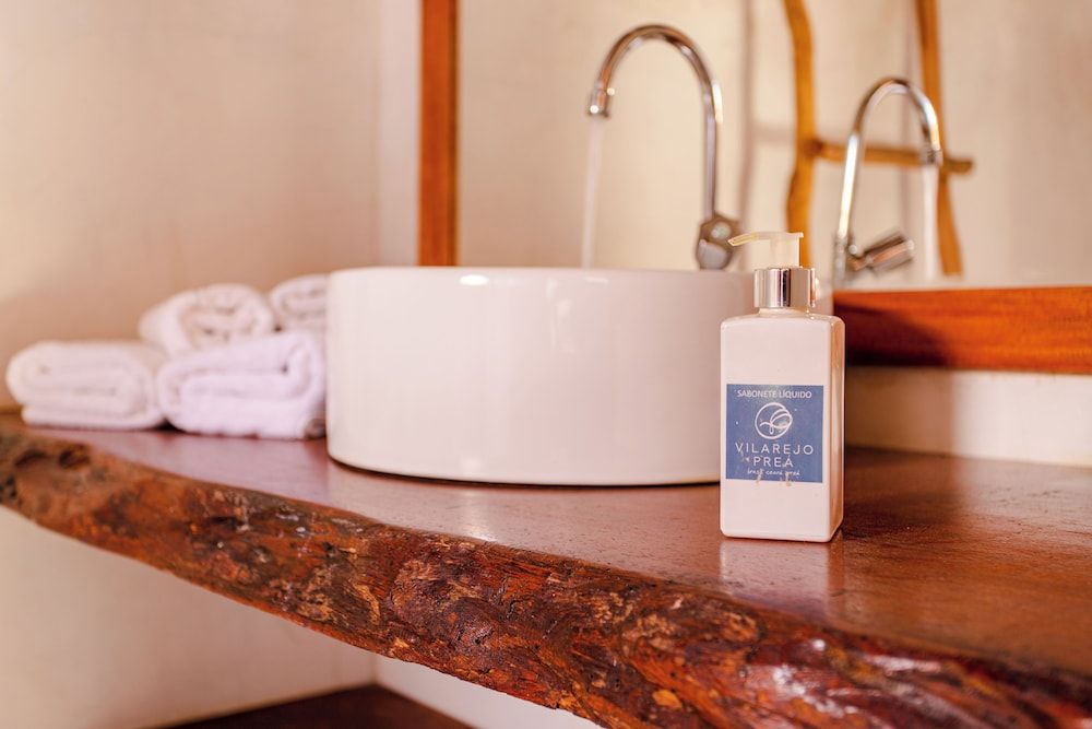 Vilarejo Preá Bangalo Familia Ducha ar livre 6