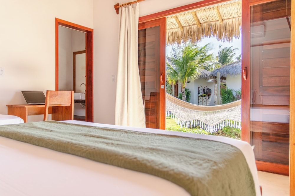 Vilarejo Preá Bangalo Familia Ducha ar livre 4