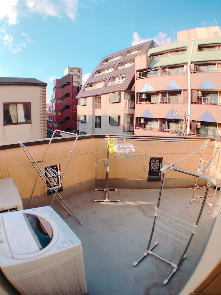 Osaka Sinsei Guest House Daikokukan Double Room 7