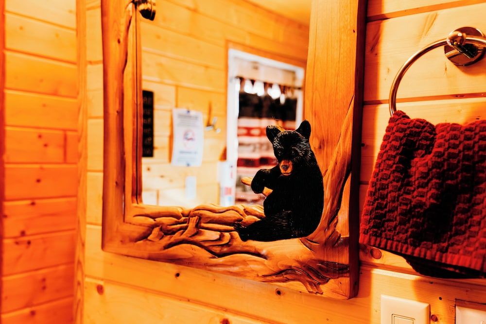 La Junta Colorado Cabins Deluxe Studio Cabin - Orange 5