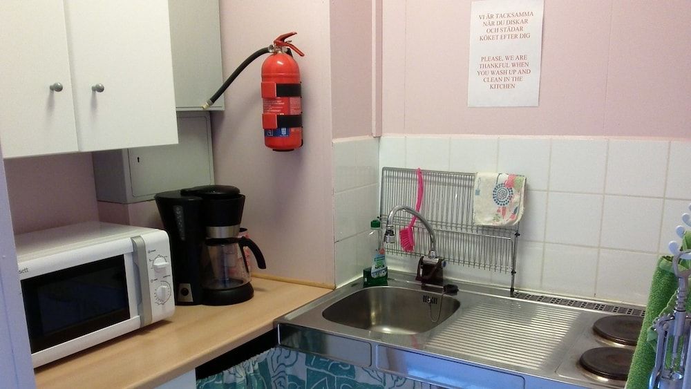 Lilla Hotellet Västervik Studio, Private Bathroom 6