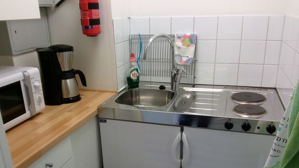 Lilla Hotellet Västervik Studio, Private Bathroom 5