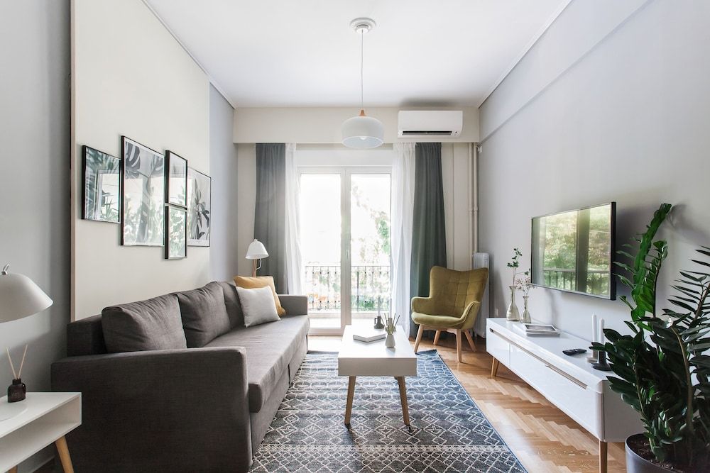 UPSTREET Charming & Comfy 2BD Apt-Acropolis Apartment 14