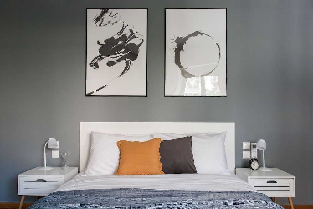 UPSTREET Charming & Comfy 2BD Apt-Acropolis Apartment 6