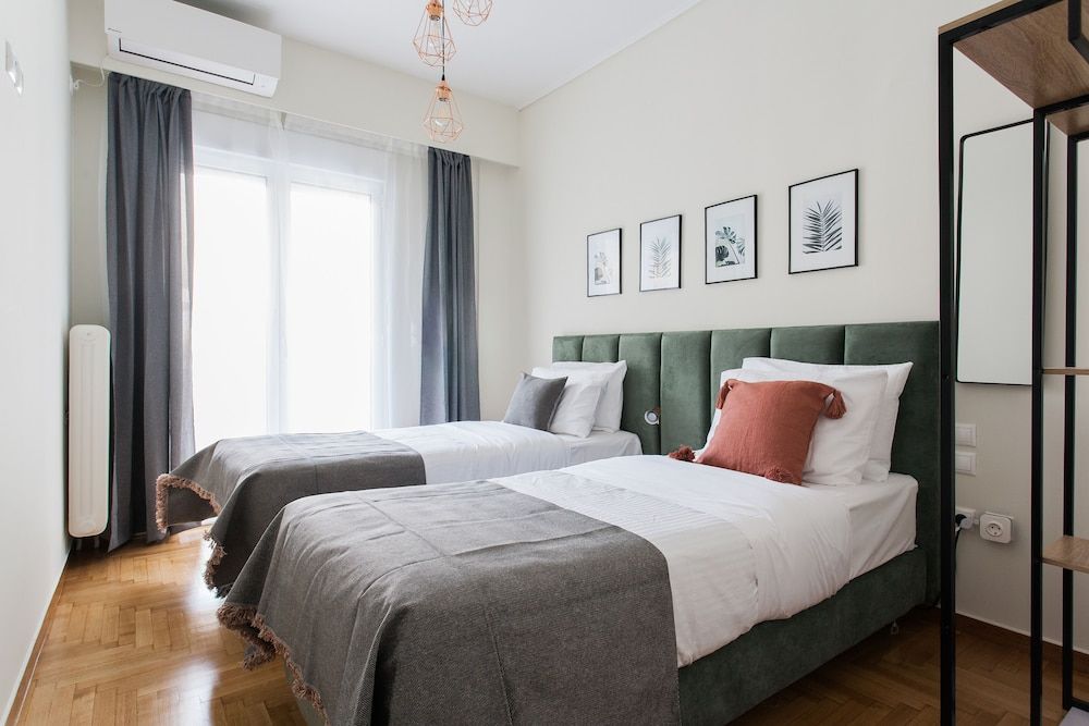 undefined UPSTREET Charming & Comfy 2BD Apt-Acropolis 10