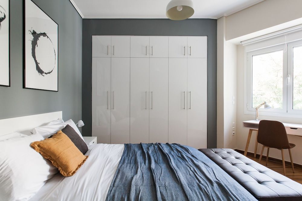 UPSTREET Charming & Comfy 2BD Apt-Acropolis Apartment 4