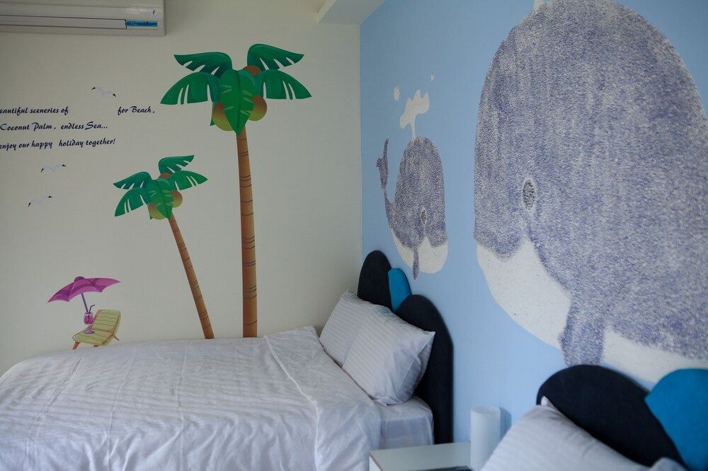 Family Quadruple Room, 2 Double Beds, Non Smoking