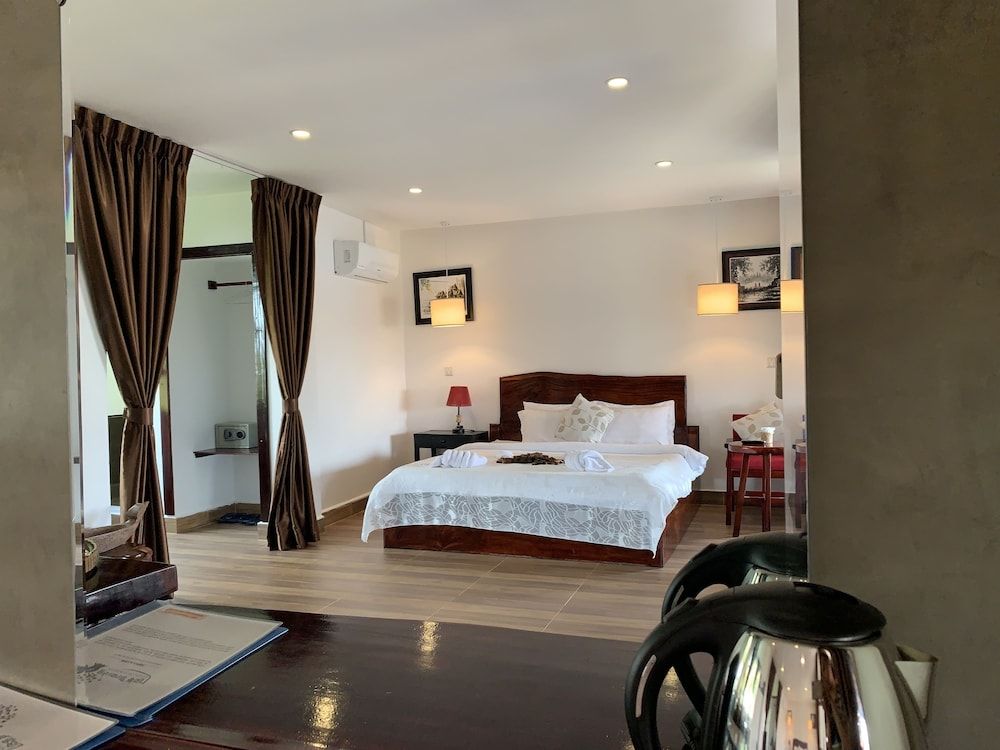 Moloppor Villa Deluxe Double Room, 1 King Bed, Pool View