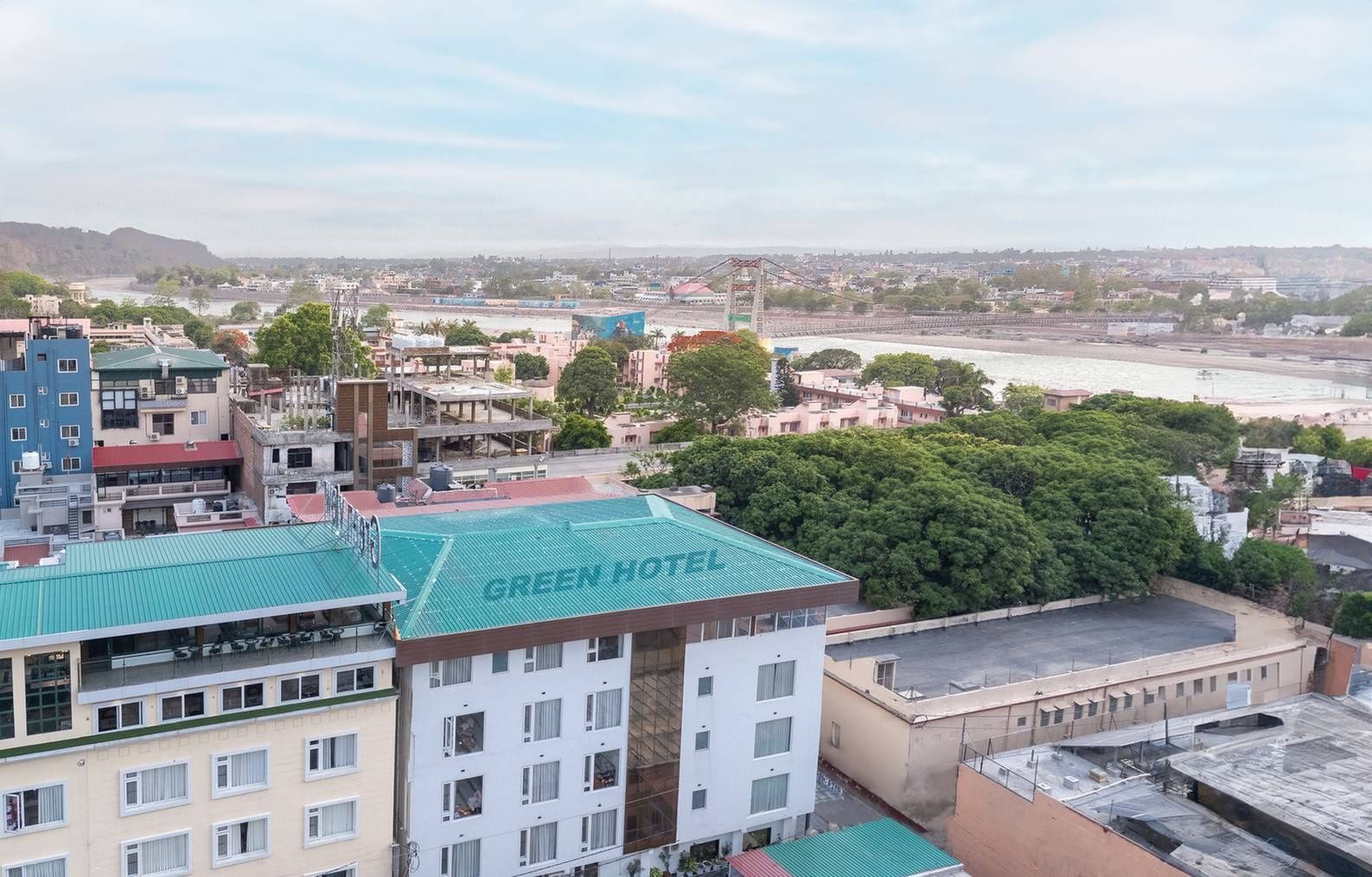 undefined Green Hotel - Behind Parmarth Niketan 2