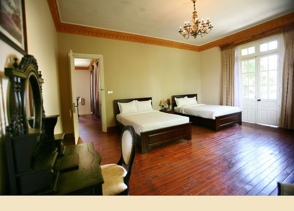 Junior Twin Room, 2 Double Beds
