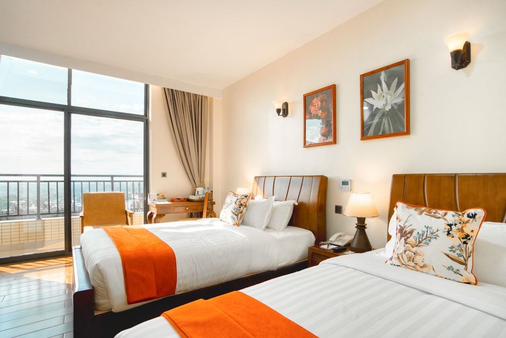 Kibo Palace Hotel Moshi Standard Twin Room 3